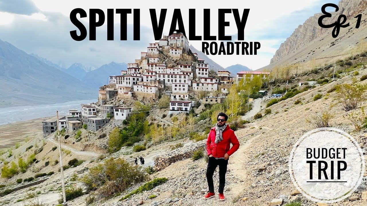 Spiti Valley 2022 Ep 1 | Spiti Valley Road Trip Mumbai | Chandigarh | Narkanda | Himachaltourism|