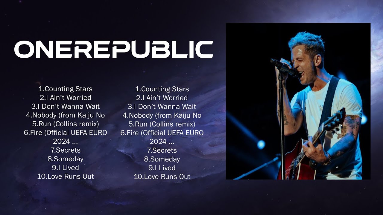 O.n.e.R.e.p.u.b.l.i.c. Top 10 Best Songs ~ Best Collection 2024 ~ Popular Songs