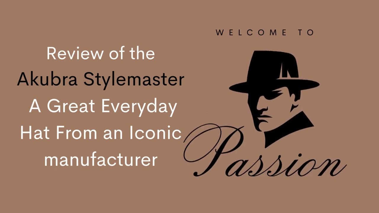 Akubra Stylemaster Fedora Hat - Hat review, Is this the best value for money everyday hat?