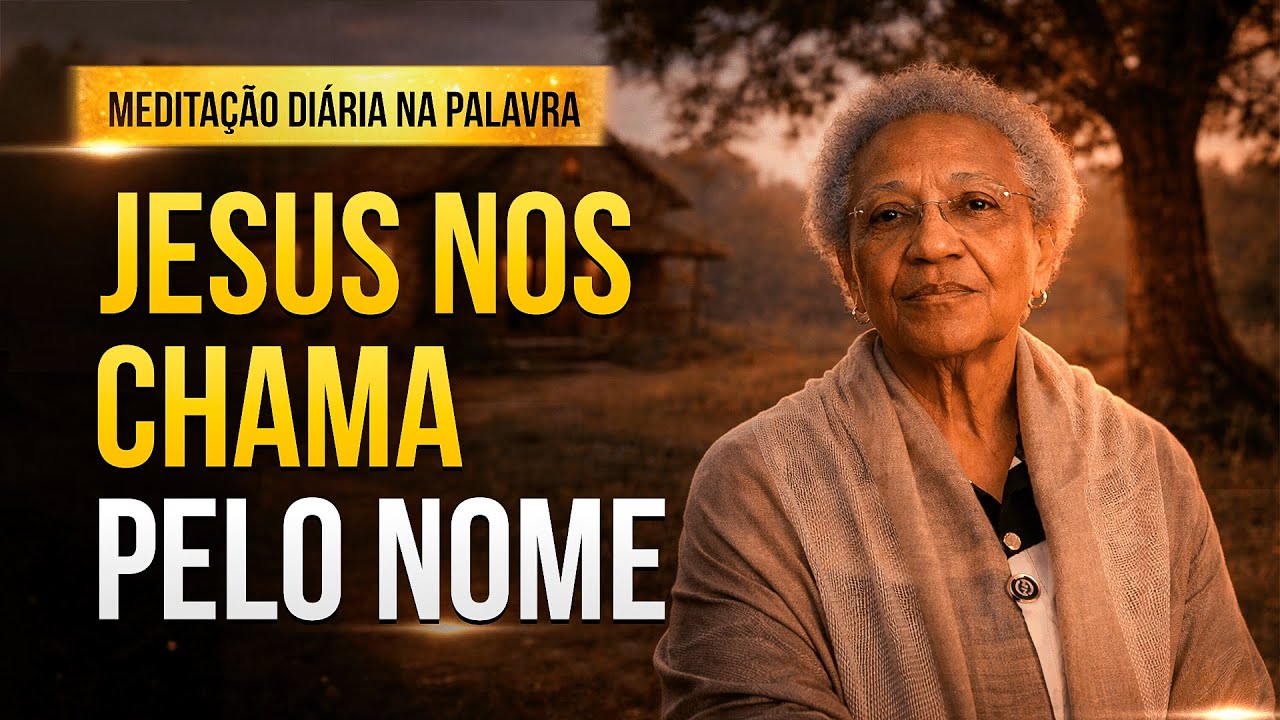 Como encontrar a Jesus? | Meditação com Edméia Williams