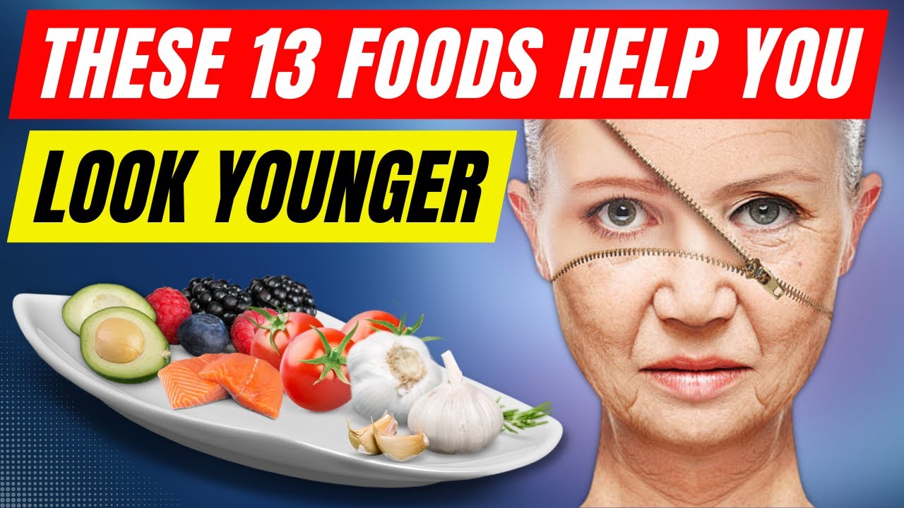 The Anti Aging Diet: 12 Foods That Help You Look And Feel Younger