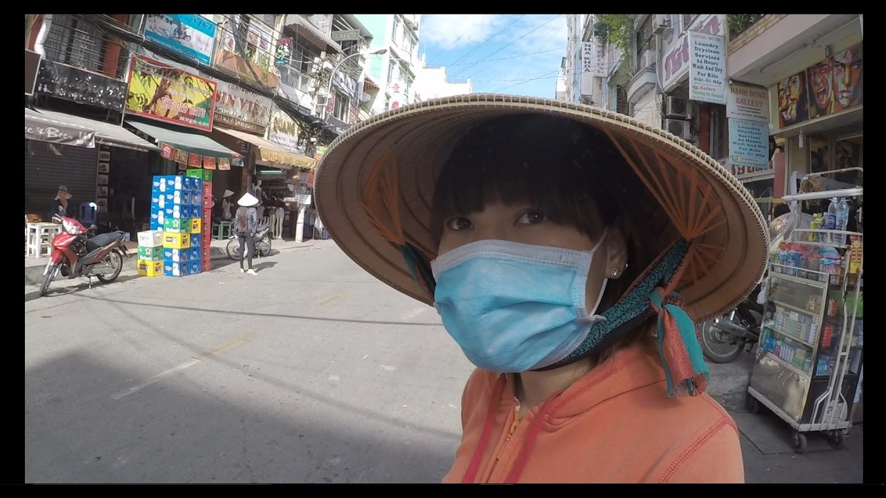 Ho Chi Minh City (Saigon) Backpacker Area in the daytime - VLOG 2