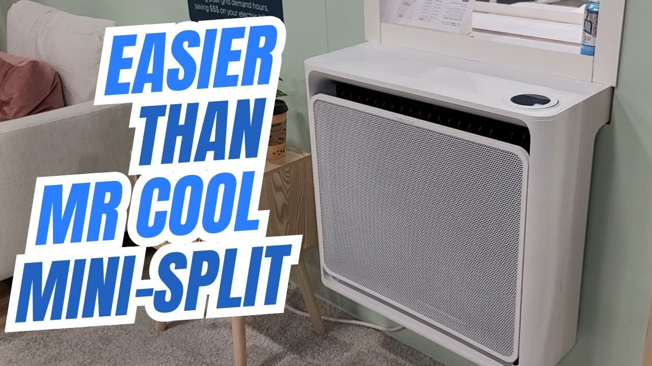 Window Mounted Mini Split Heat Pump by Gradient from CES 2025