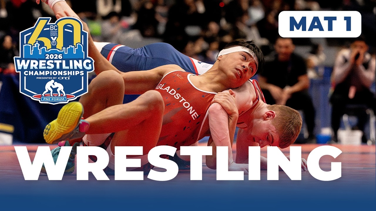 2026 BCSS Wrestling Championships 🤼 Day 2 FINALS | Mat 1 [Feb 21, 2026]