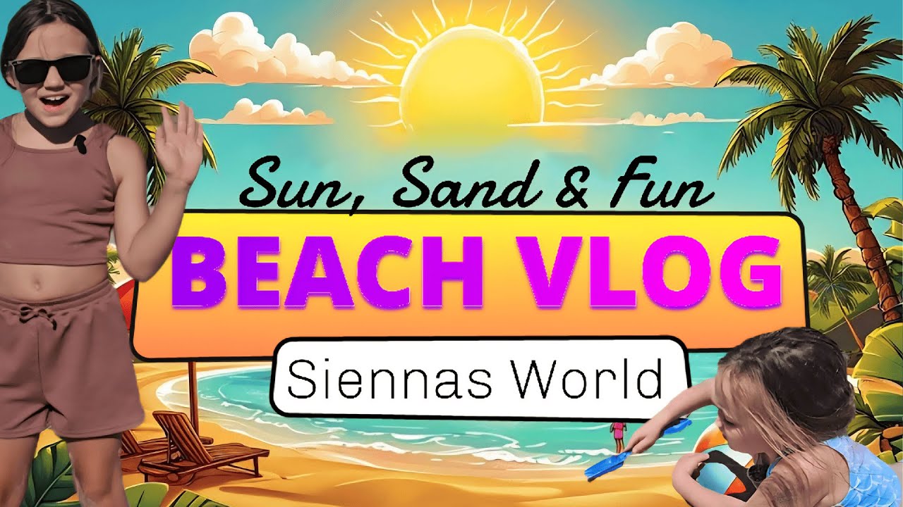 Welcome to my new family&nbsp;beach&nbsp;adventure&nbsp;vlog&nbsp;#Familyvlog&nbsp;#Beach