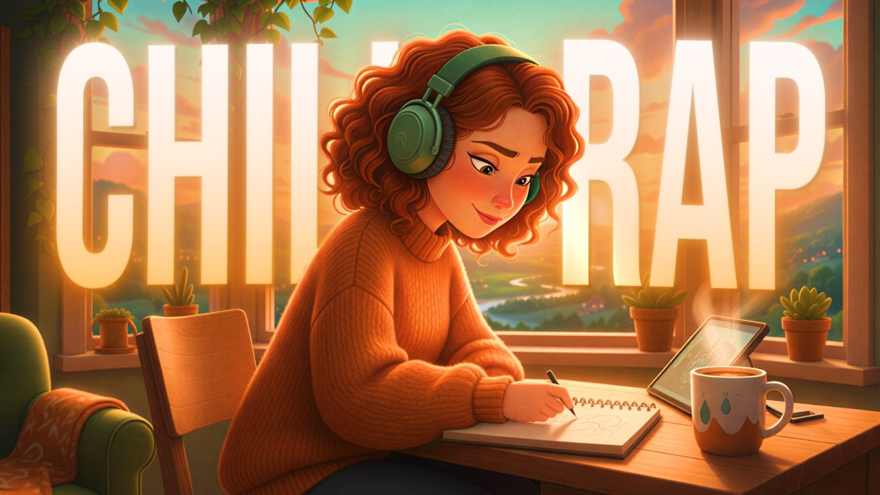 POV: A productive morning in the sun ☀️ Chill Lofi Rap (Lyrics)
