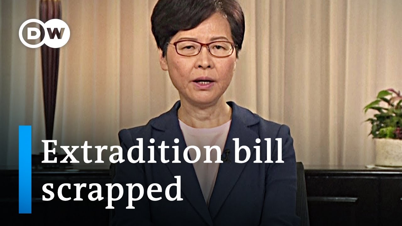 Hong Kong extradition bill withdrawn | DW News