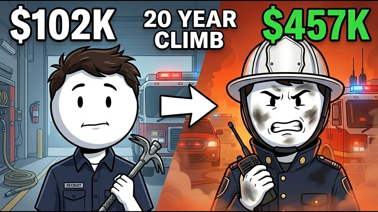 Every Rank of a Firefighter in America