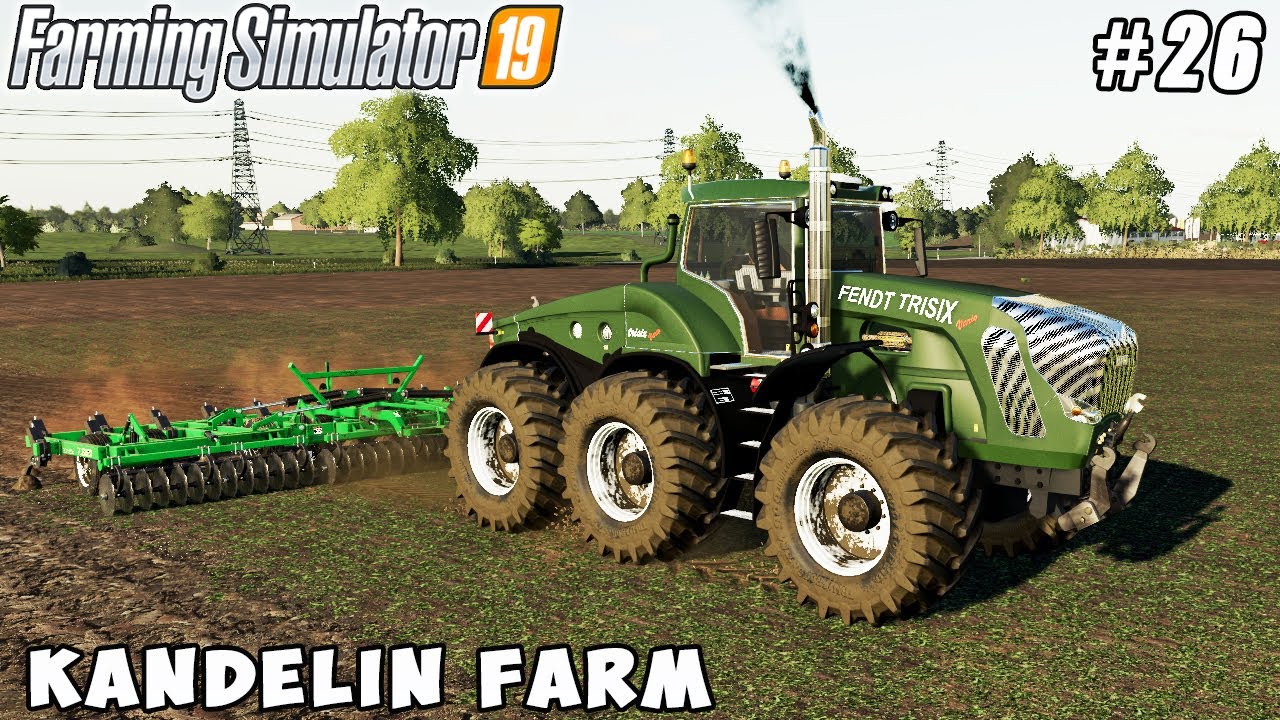 Harvesting beets, spraying slurry, plowing | Kandelin Farm | Farming simulator 19 | Timelapse #26