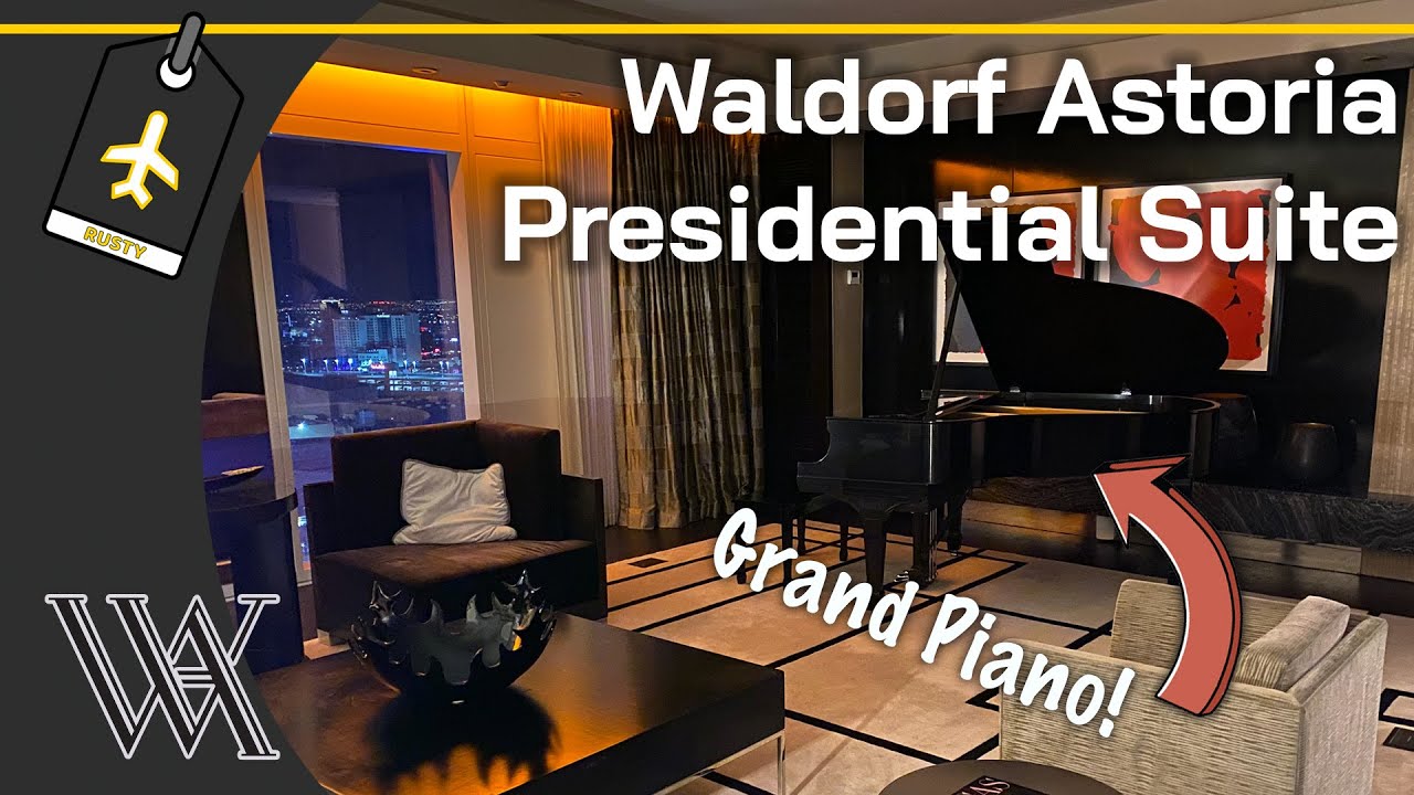 Waldorf Astoria Las Vegas - One Bedroom Presidential Suite - Stunning!