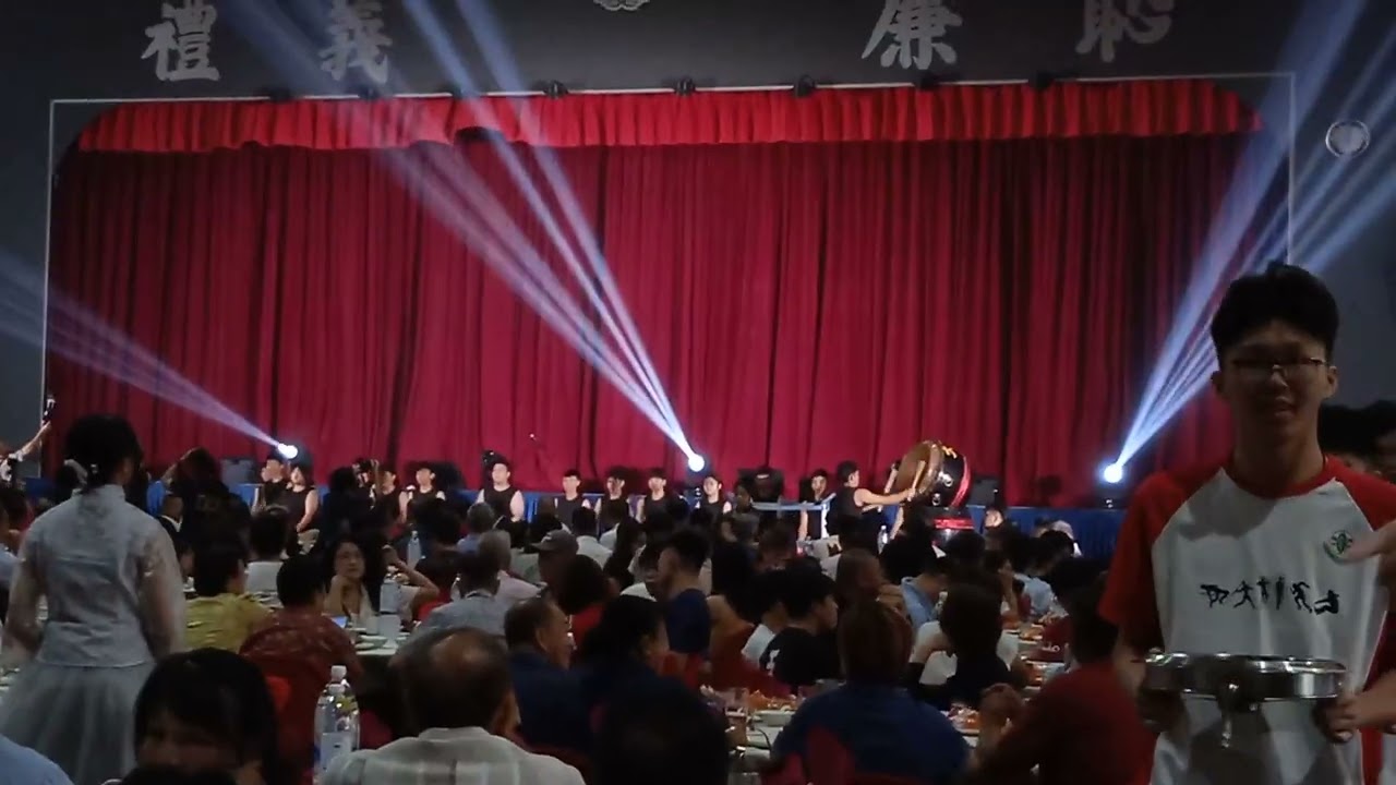 培华独中筹建综合大楼基金晚宴 开幕表演–管乐团&廿四节令鼓 《Final Countdown》