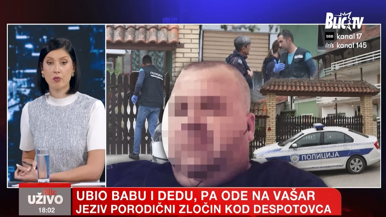 Ubio baku i deku, pa otišao na VAŠARA: Jeziva tragedija kod Despotovca