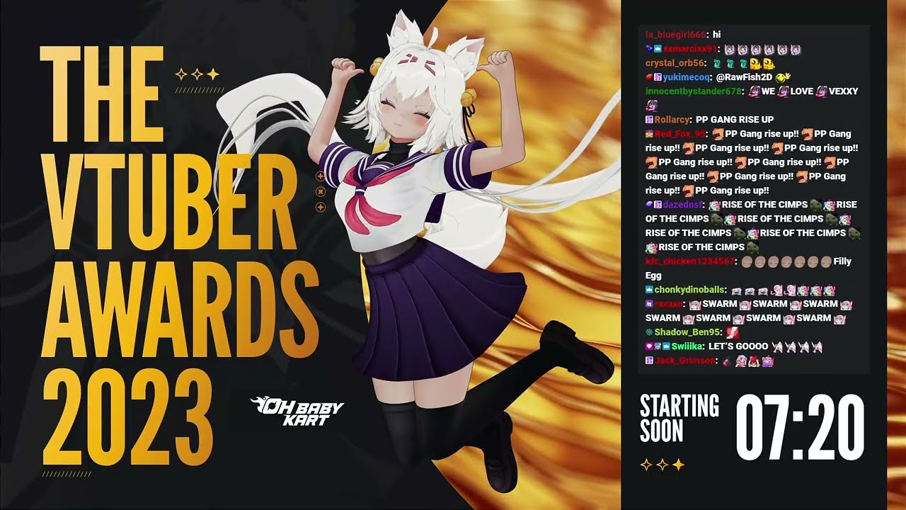 Full VOD 12-16-2023 Filian The VTuber Awards 2023 hosted by Filian