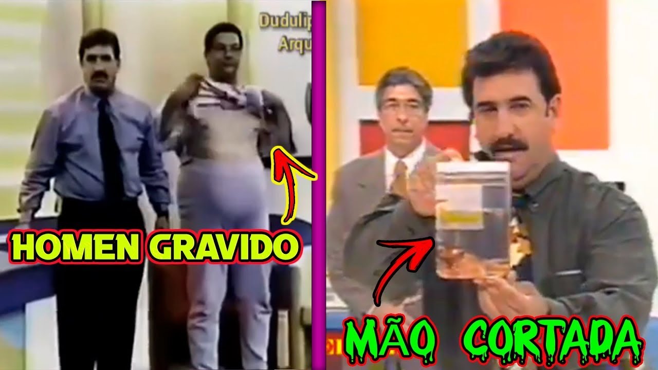 AS REPORTAGENS MAIS POLEMICAS E INACREDITAVEIS DO PROGRAMA DO RATINHO!