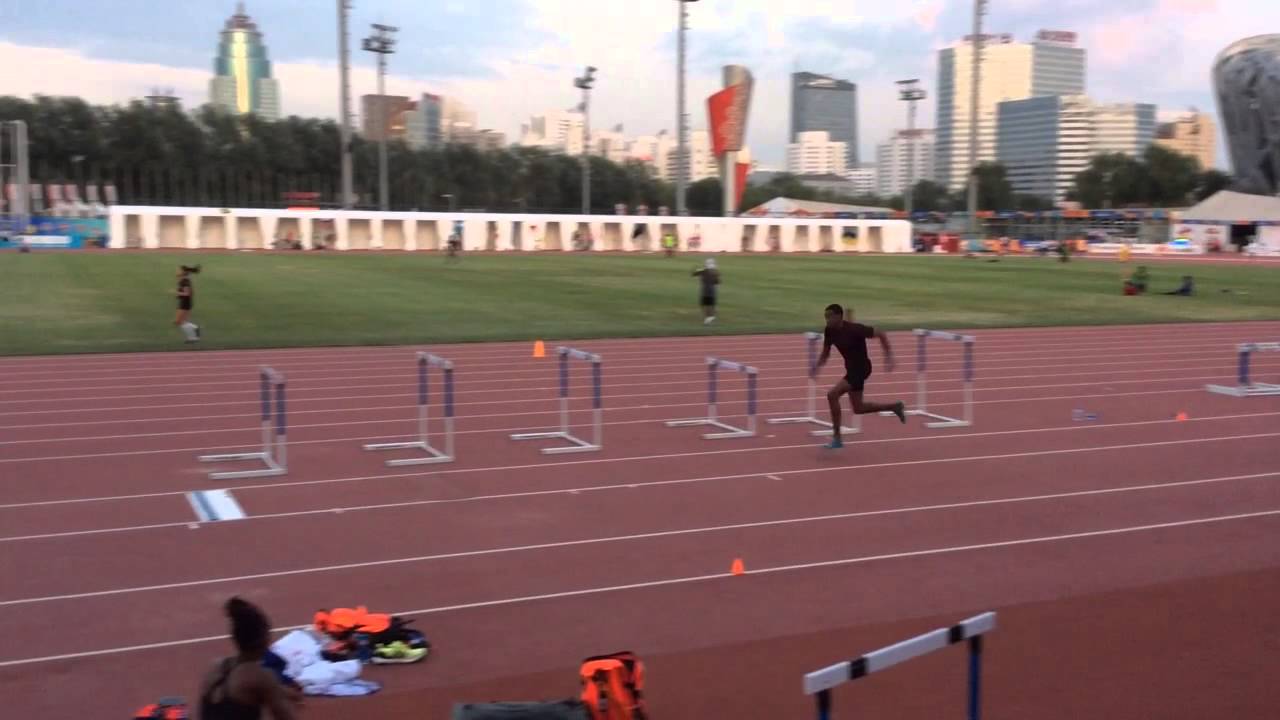 Christian Taylor - 7 step Triple Jump Training - 16m (52'5