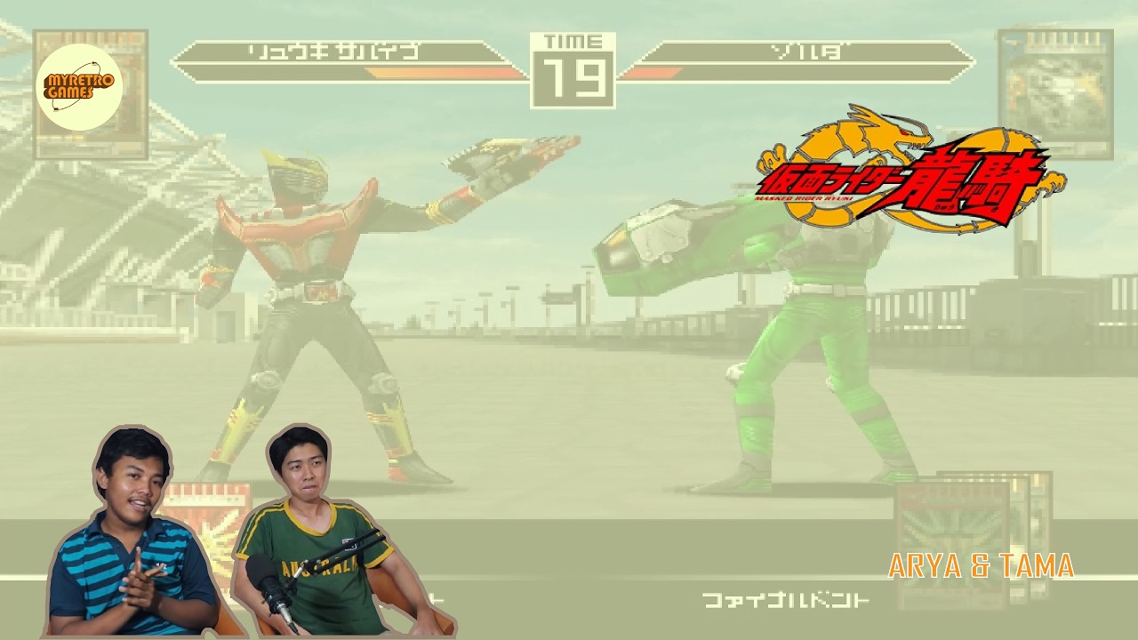 Akhirnya Kita Cobain Salah Satu Game PS 1 Nih | Kamen Rider PS 1