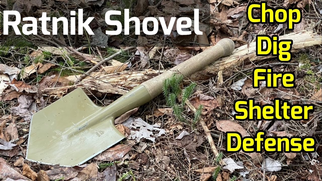 Ratnik Shovel Multipurpose Survival Tool