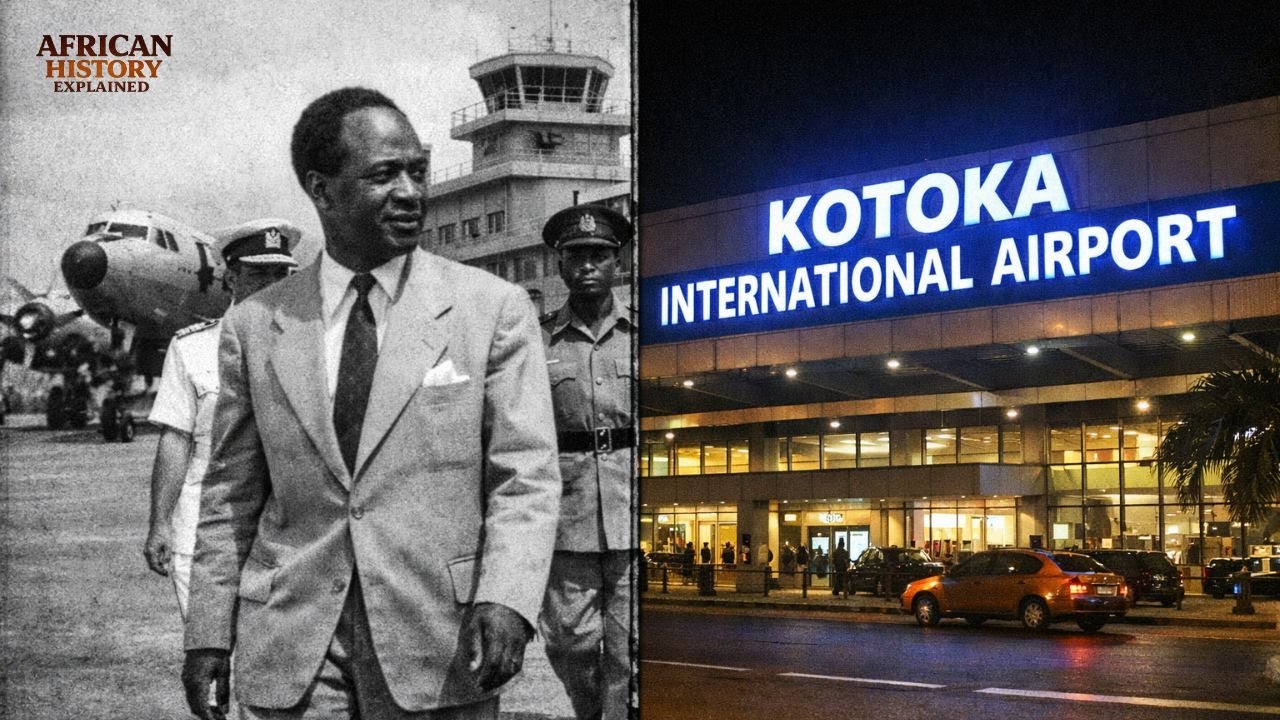Why Ghana Is Changing Kotoka International Airport’s Name in 2026 #history #ghana #ghanahistory