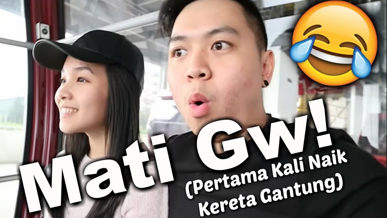 PENGALAMAN PERTAMA KALI NAIK CABLE CAR DI MALAYSIA! (Vlog)