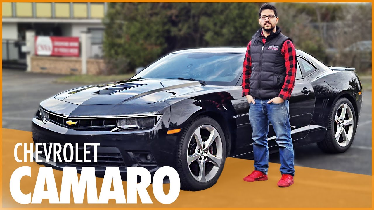 Chevrolet CAMARO 😲 Un MONSTRE de 400ch pour tous les jours 👌