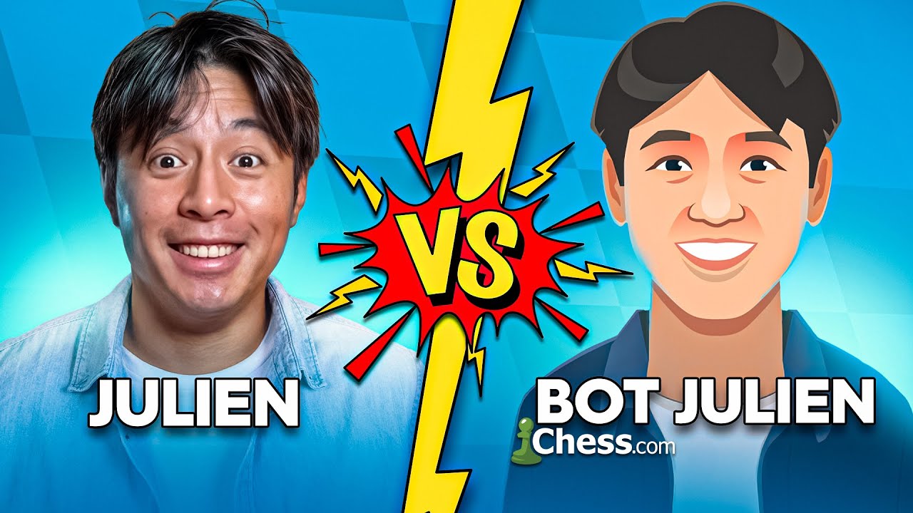 J’affronte JULIEN SONG aux ÉCHECS !!