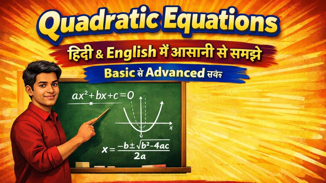   ExplainedIntroduction to Quadratic EquationsSolving Quadratic Equations Step by Step