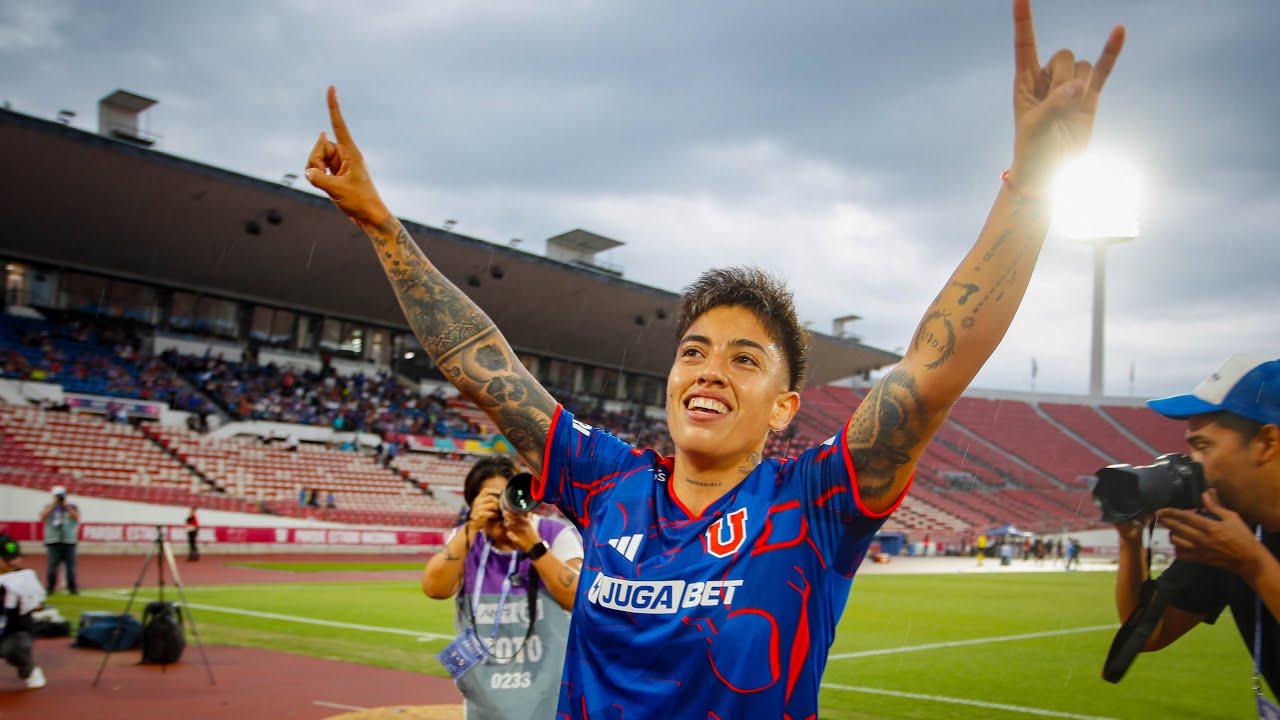 Leonas: Universidad de Chile 3-2 River Plate | Lindo triunfo en el Estadio Nacional 🏟️🔵🔴