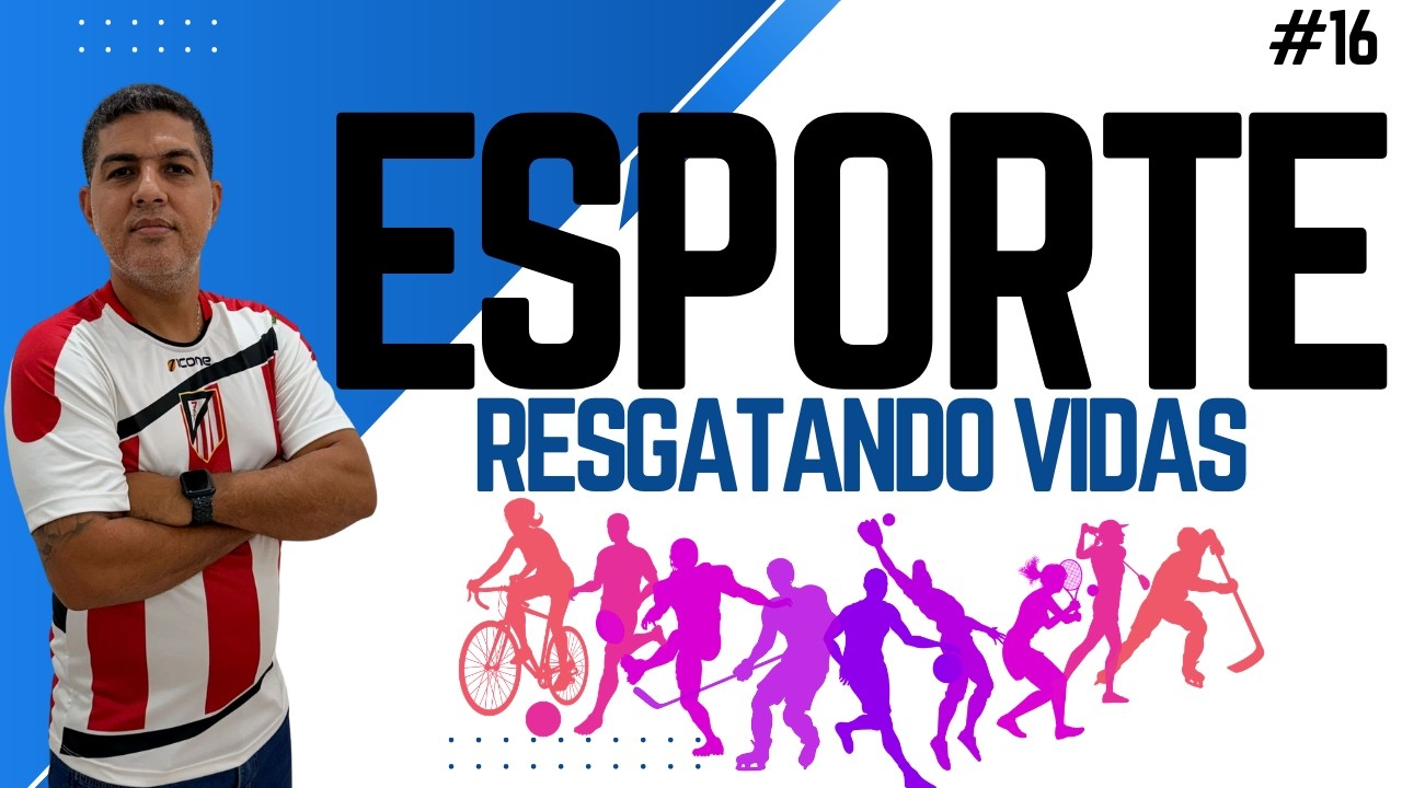 PODCAST ESPORTE RESGATANDO VIDAS - EP 016 - CONVIDADO: ROMULO BRONCA