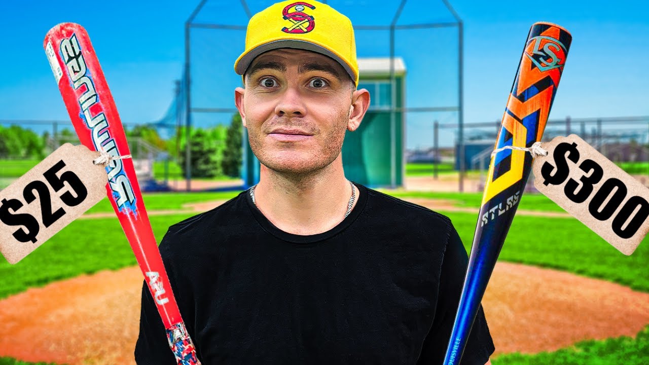 Testing Cheap vs Expensive Baseball Bats
