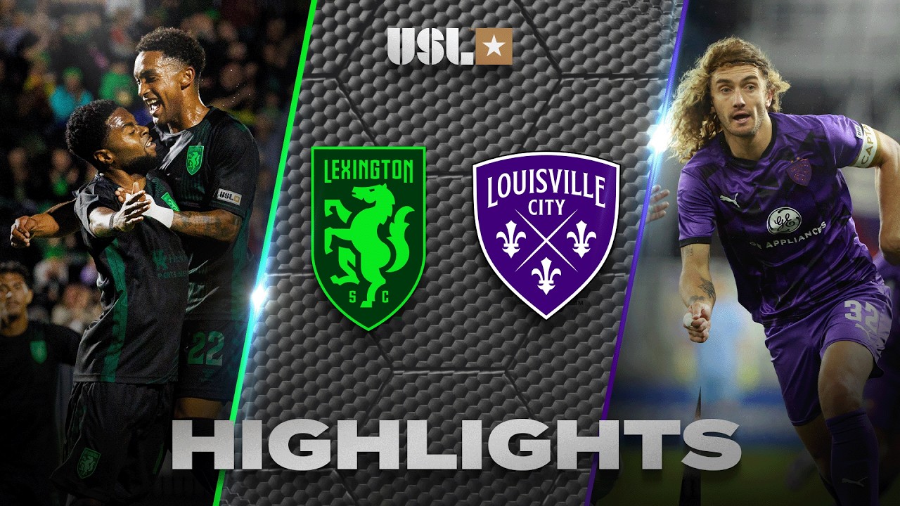 3.6.2026 | Lexington SC vs. Louisville City FC - Game Highlights