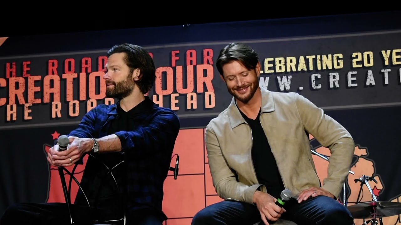 Pt 2. J2 Main Panel Supernatural New Jersey Con 2025
