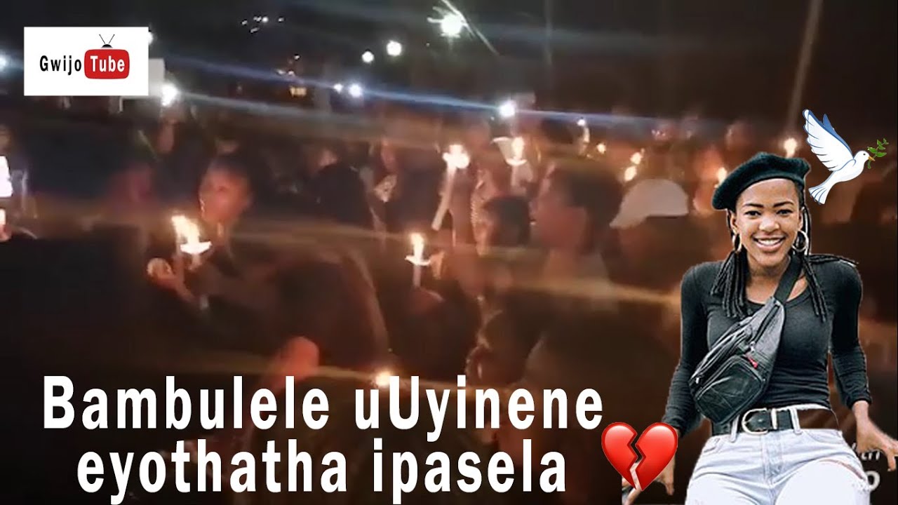 Uyinene Mrwetyana Gwijo Tribute #3years #RIP #SouthAfrica