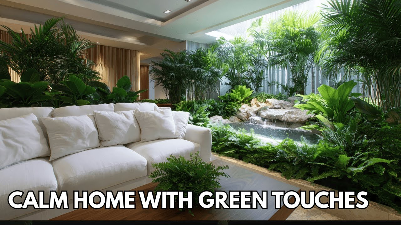 Nature Inside 🪴 | Transform Your Home with Green Touches