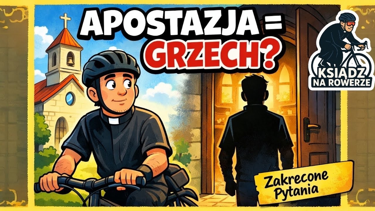 Czy można wierzyć bez Kościoła? Apostazja bez tabu | Zakręcone Pytania S02E26