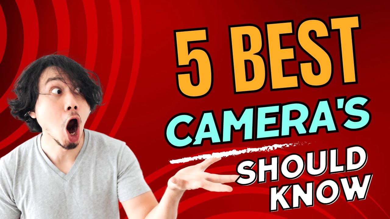 5 Best Camera's You Should Know 😱 || Tech Gyan Wala #technology #tech #camera