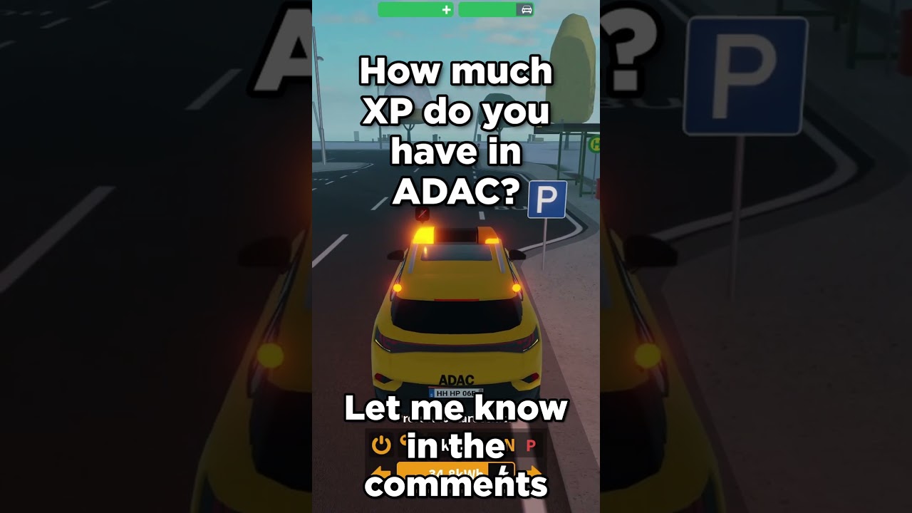💥 How much ADAC XP do you have? | Emergency Hamburg 💥