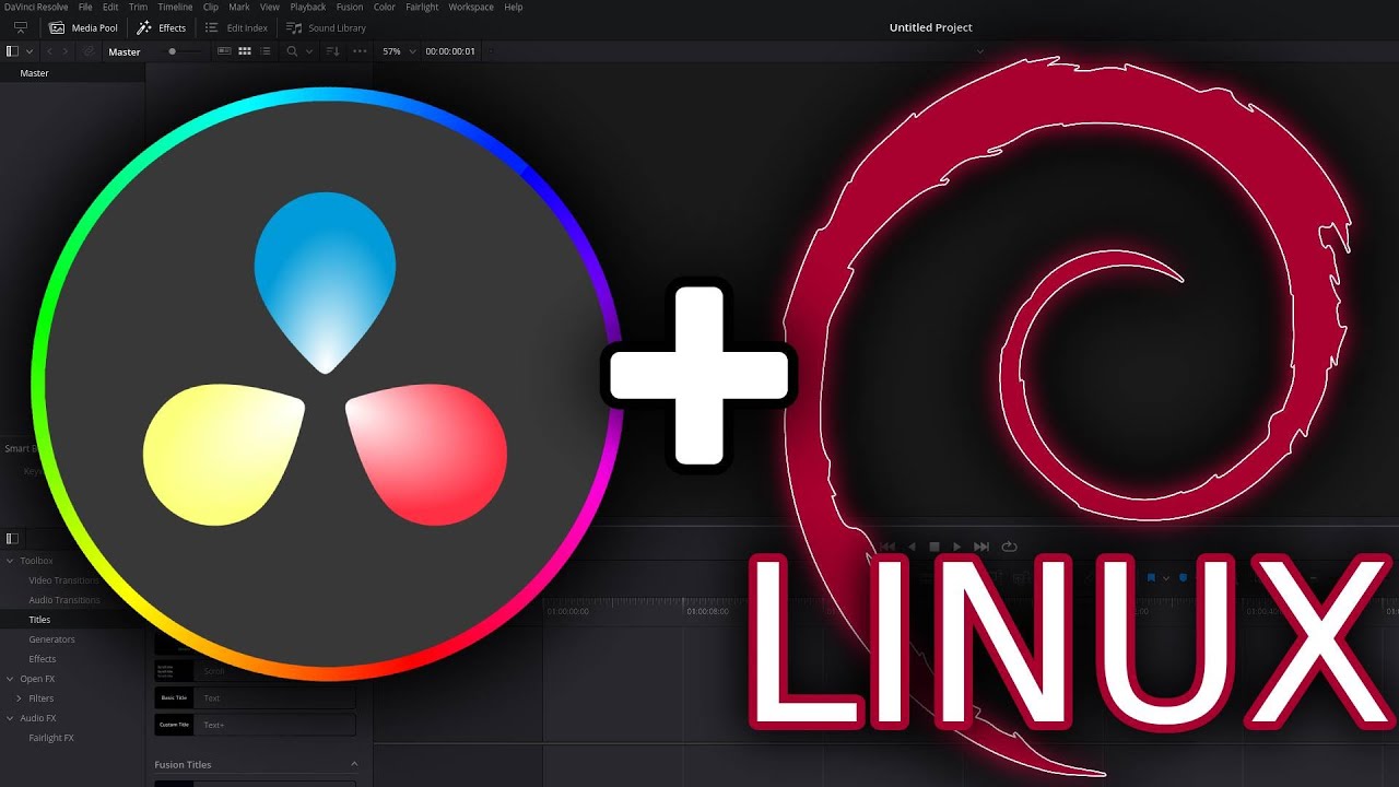 Как установить Davinci Resolve в дистрибутивах на базе Debian
