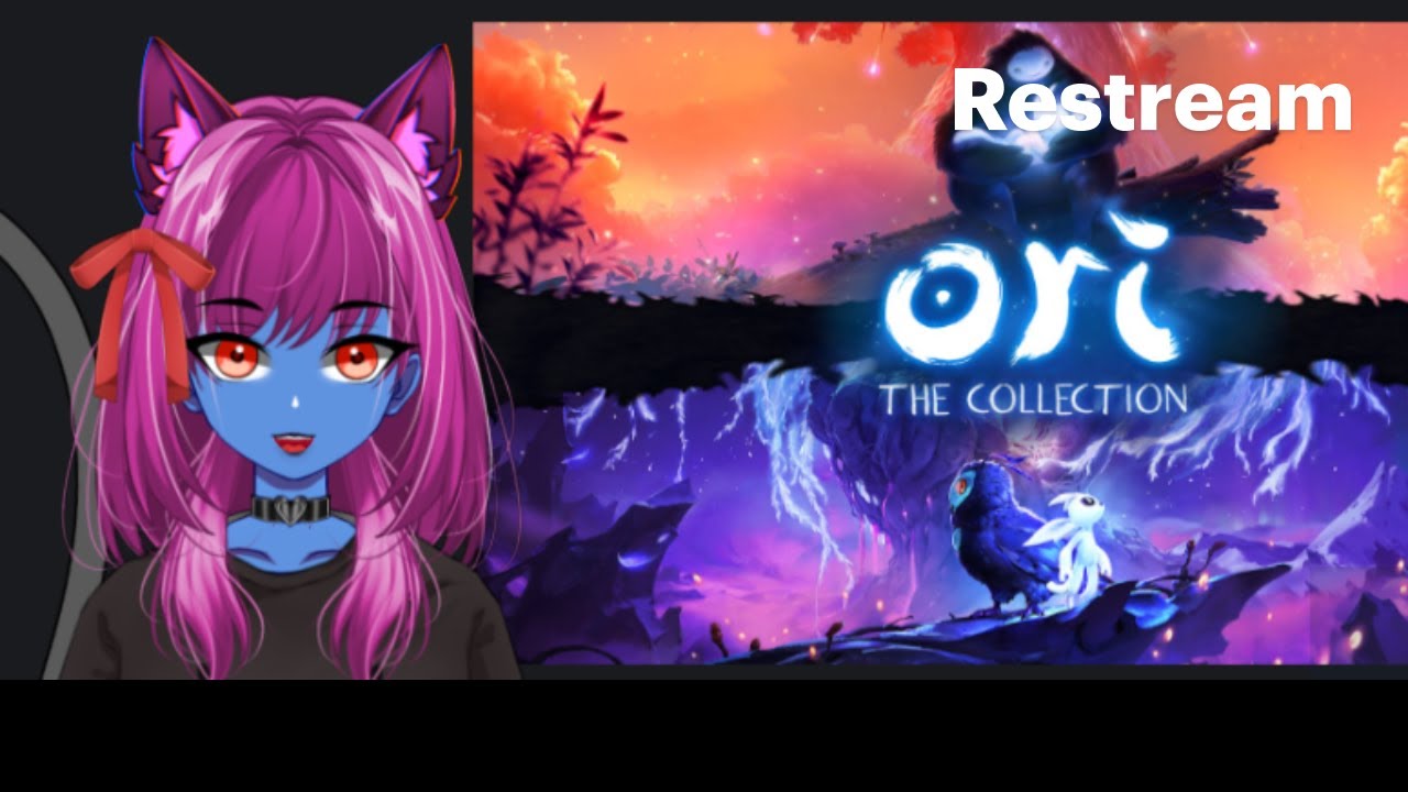 THIS GAME IS HARD ACTUALLY XD| Blue Vtuber Ori and the Blind Forest Part 2