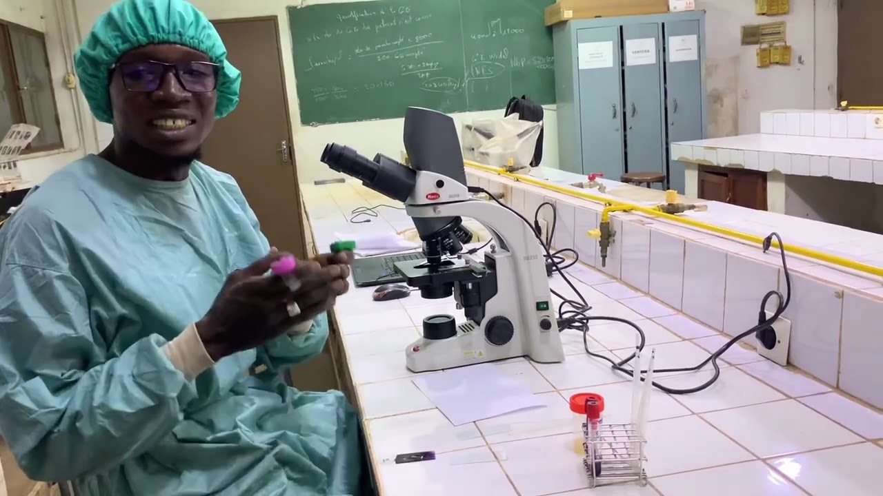 Comment évaluer la vitalité des spermatozoïtes en pourcentage #foryou #analyse #information