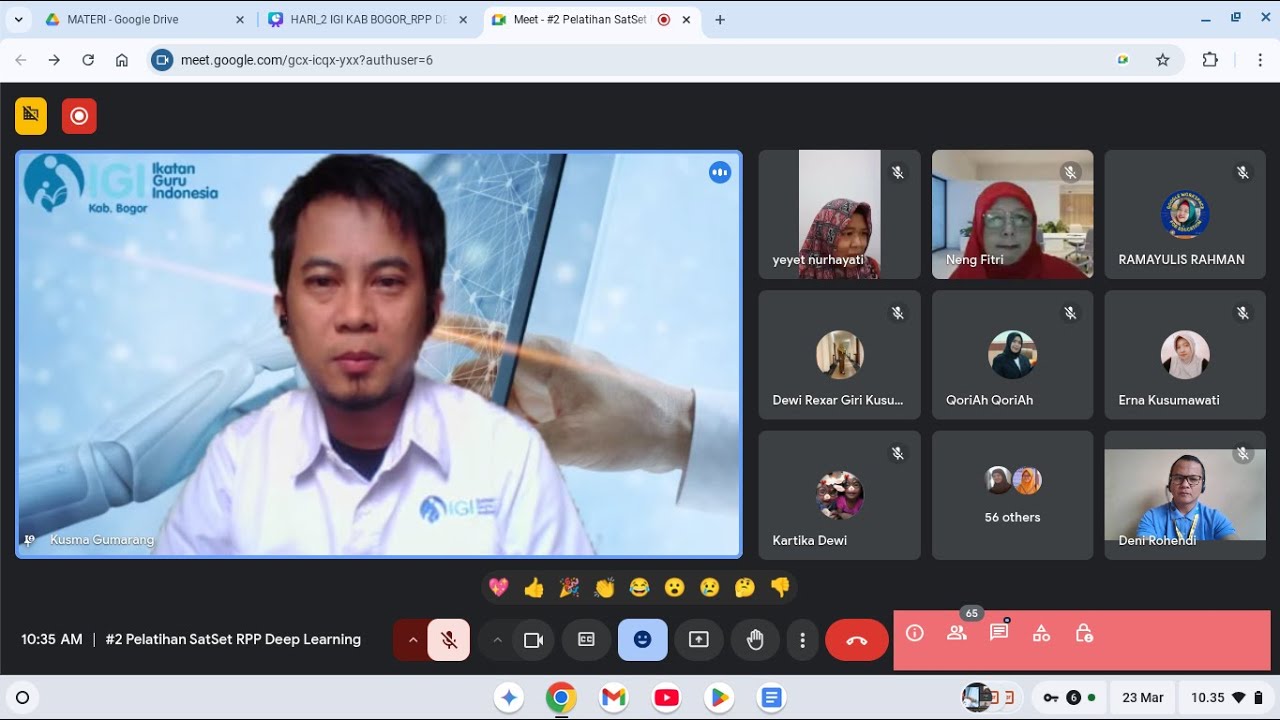 Day 2 Menyusun RPP Deep Learning dengan AI semua Mapel
