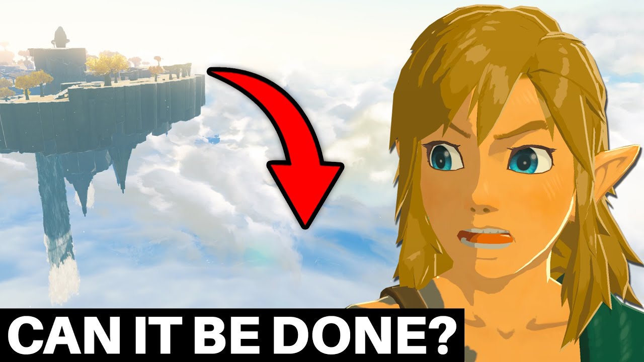 Can You Leave the Great Sky Island Early in Tears of the Kingdom?
