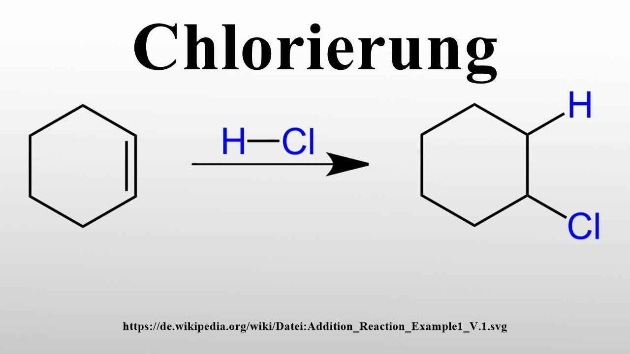 Chlorierung