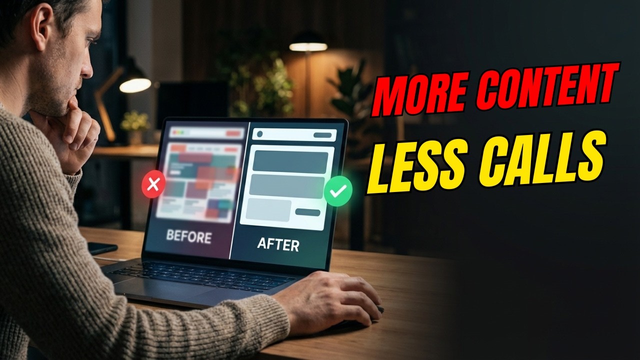 More Website Content Isn’t the Problem. Clear Value Is!