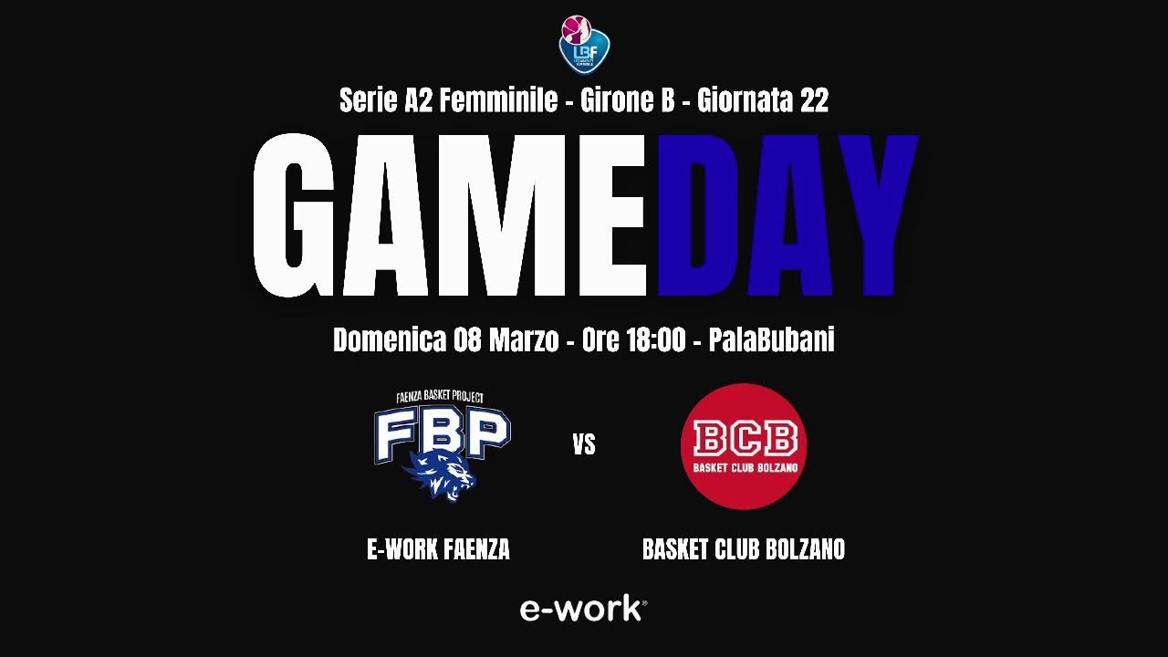Live streaming di FaenzaBasketProject TV