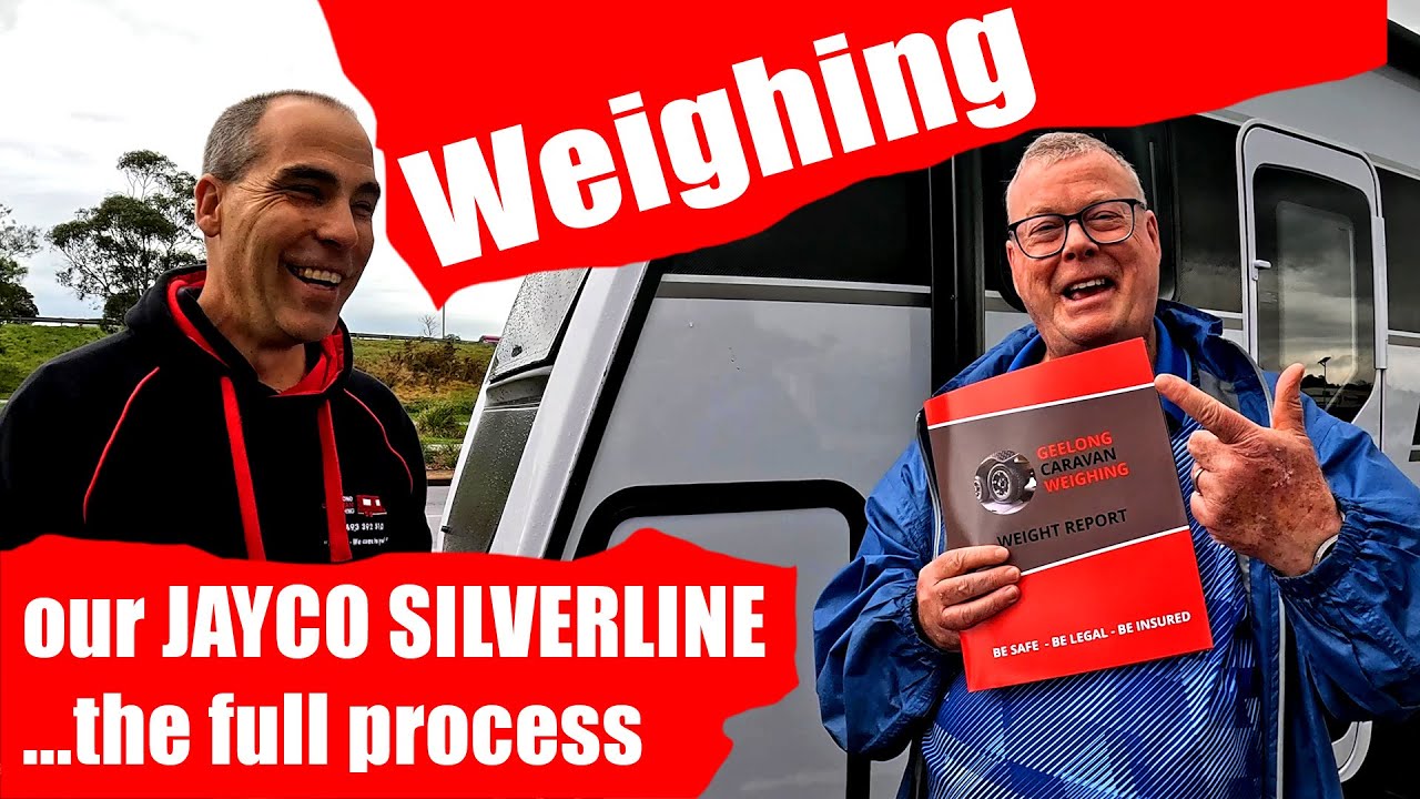 WEIGHING Our JAYCO SILVERLINE Caravan and Why You Should Too