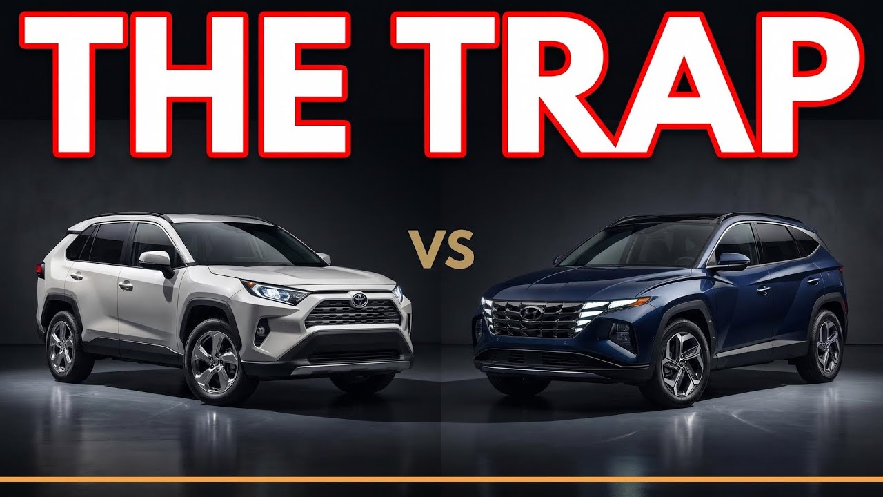 RAV4 2026 против Tucson: ловушка компактных внедорожников, в которую попадает большинство людей.