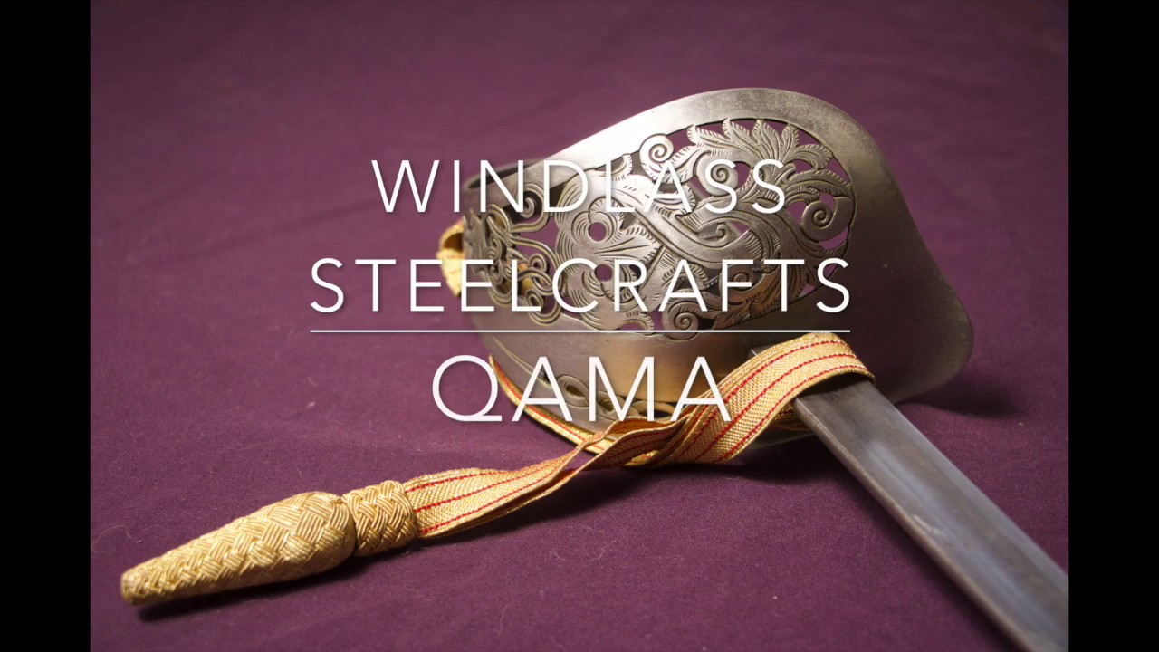 This. Is. Swordplay. : Windlass Steelcrafts Qama