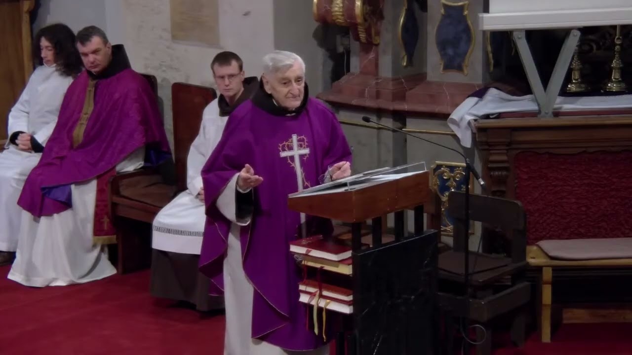 Homília Szécsényből - Nagyböjt 1. vasárnapja - Barsi Balázs OFM