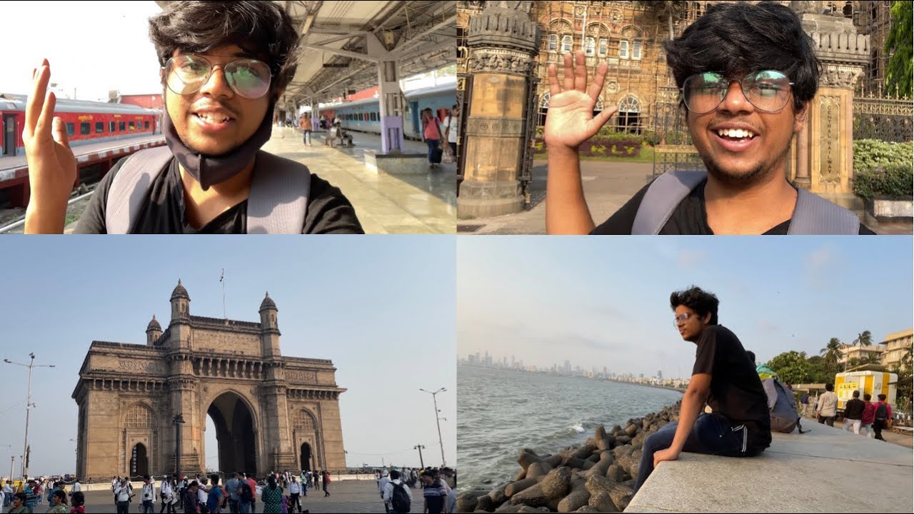 Aurangabad to Mumbai | My First Train Experience | Vlog