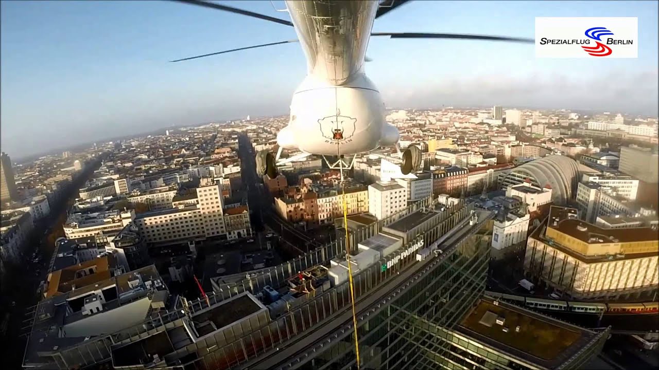Mi-8T Spezialflug Berlin @ Kranzler Eck